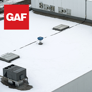 GAF Commercial Roofers